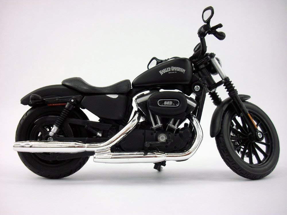 2014 Harley Davidson Sportster Iron 883 Motorcycle Model 1/12 by Maisto 32326 by Maisto