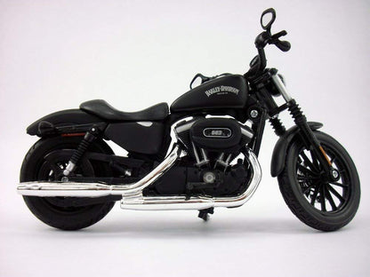 2014 Harley Davidson Sportster Iron 883 Motorcycle Model 1/12 by Maisto 32326 by Maisto