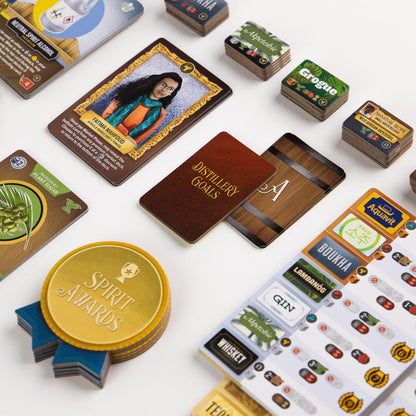 Distilled - Thematic Strategy Card Game