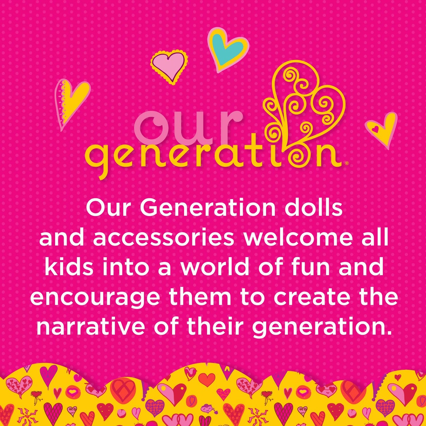 Our Generation – 18-inch Fashion, Ballerina, Cowgirl & Birthday Dolls – Pretend Play – Toys for Kids Ages 3 & Up