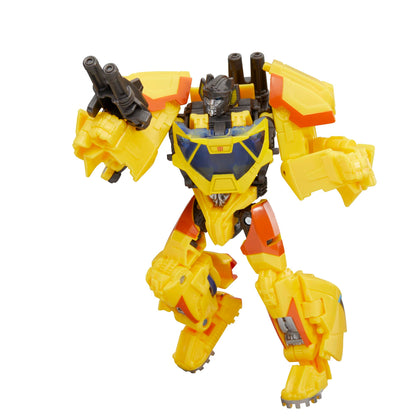 Transformers Toys Studio Series Deluxe Transformers: Bumblebee 111 Concept Art Sunstreaker, 4.5-inch Converting Action Figure, 8+