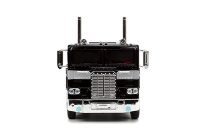 Jada Toys Hollywood Rides 1:24 Transformers G1 Decepticon Nemesis Prime Diecast Model Truck