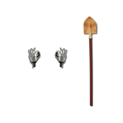 AEW Unmatched - 6-inch Penta Oscuro Figure with Shovel and Alternate Grip Hands