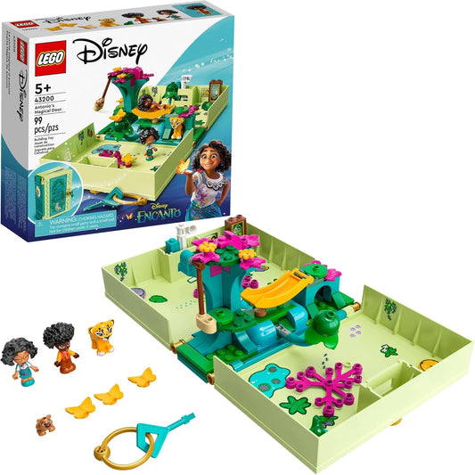 LEGO Disney Encanto Antonio’s Magical Door 43200