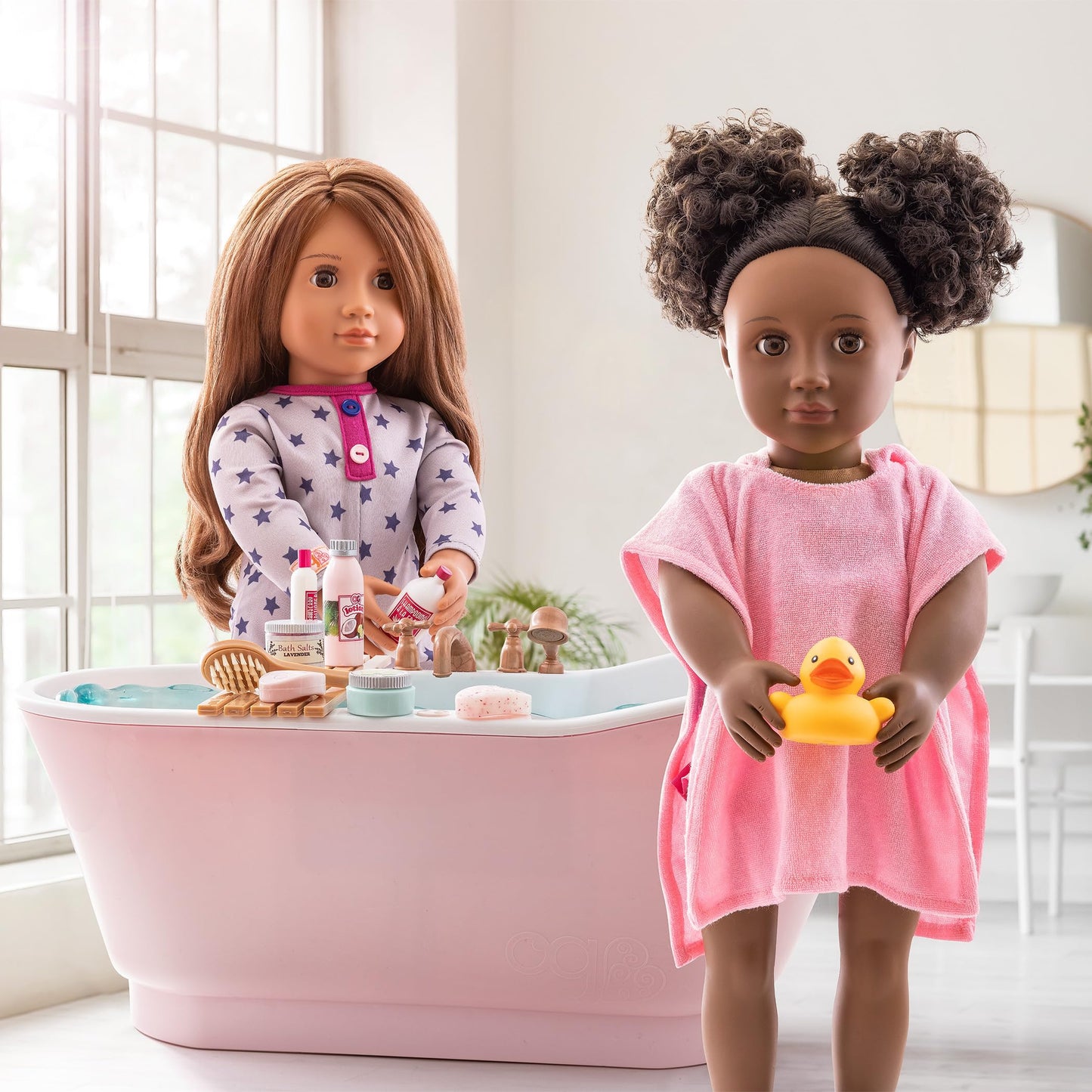 Our Generation – 18-inch Fashion, Ballerina, Cowgirl & Birthday Dolls – Pretend Play – Toys for Kids Ages 3 & Up