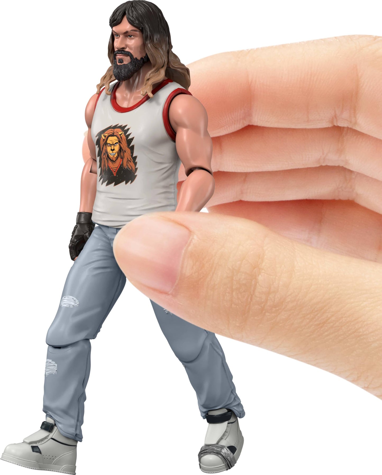 Mattel Minecraft Action Figure & Accessories Set, Garrett Posable Character Collectible Inspired by a Minecraft Movie, 3.25-inch Scale