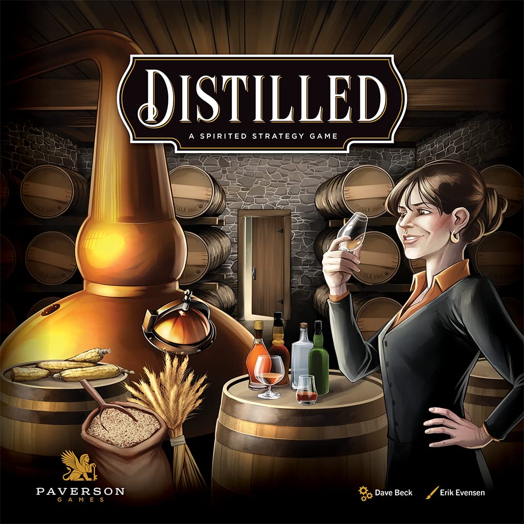 Distilled - Thematic Strategy Card Game
