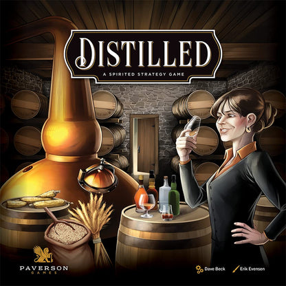 Distilled - Thematic Strategy Card Game