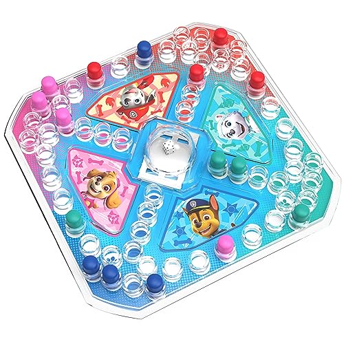 PAW Patrol Pop-Up Jr. Game by Spin Master Games, Chase Skye Marshall Everest Nickelodeon PAW Patrol Toys Kids Games, for Preschoolers Ages 4 and up