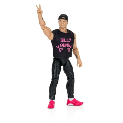 AEW Unrivaled Billy Gunn (Chase) - 6 inch Figure with Entrance Shirt and Alternate Peace Hands