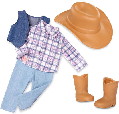 Our Generation – 18-inch Fashion, Ballerina, Cowgirl & Birthday Dolls – Pretend Play – Toys for Kids Ages 3 & Up