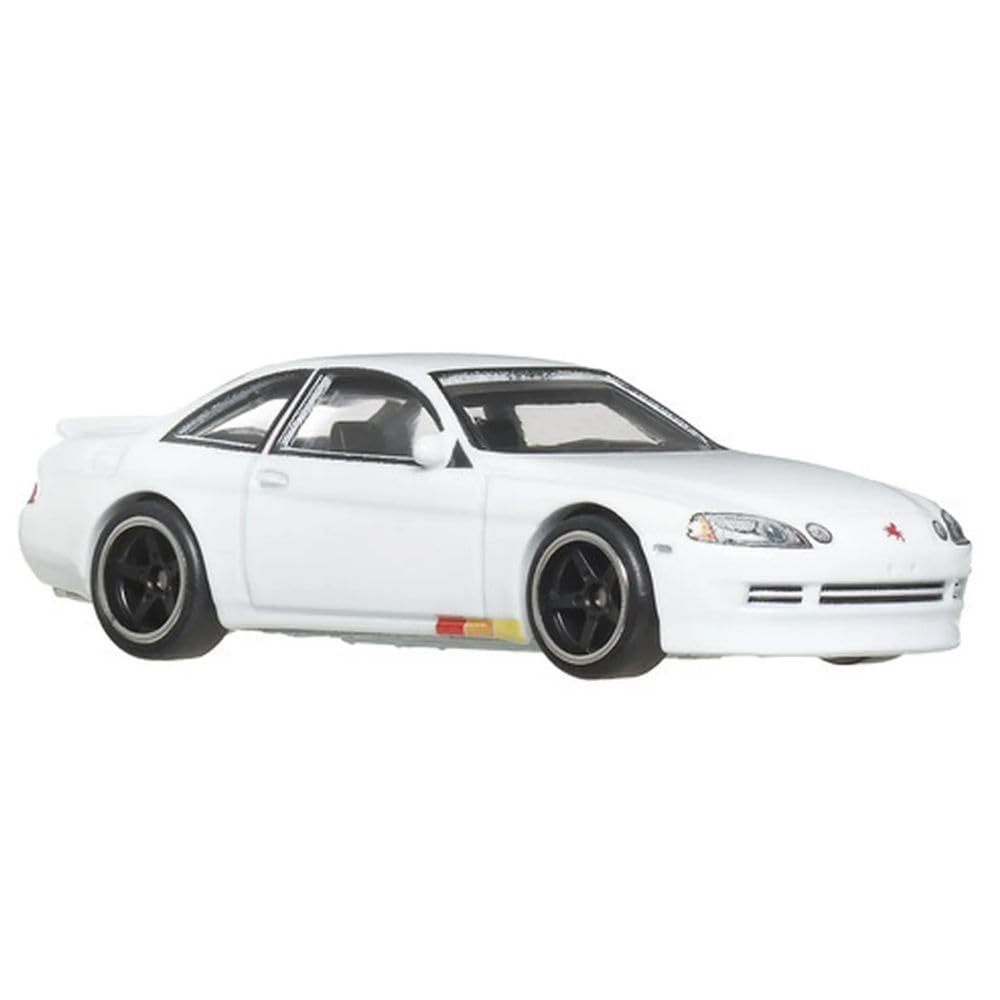Hot Wheels Team Transport Toyota Soarer & Kousoku Hauler (#79), 1:64 Scale Collectible Diecast Vehicle Set