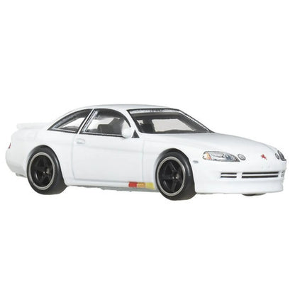 Hot Wheels Team Transport Toyota Soarer & Kousoku Hauler (#79), 1:64 Scale Collectible Diecast Vehicle Set