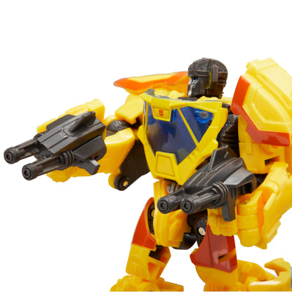 Transformers Toys Studio Series Deluxe Transformers: Bumblebee 111 Concept Art Sunstreaker, 4.5-inch Converting Action Figure, 8+