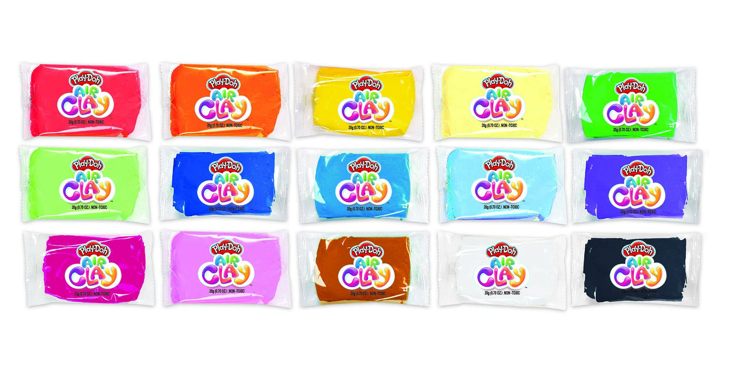 Play-Doh Air Clay Sculpting Set - Super Bonanza, Multicolor, One Size