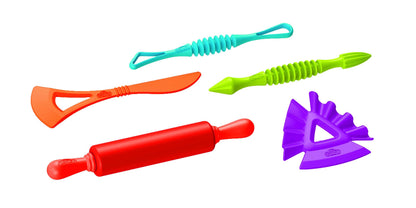 Play-Doh Air Clay Sculpting Set - Super Bonanza, Multicolor, One Size