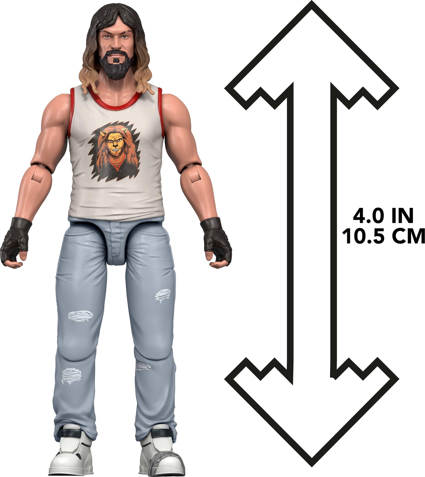 Mattel Minecraft Action Figure & Accessories Set, Garrett Posable Character Collectible Inspired by a Minecraft Movie, 3.25-inch Scale