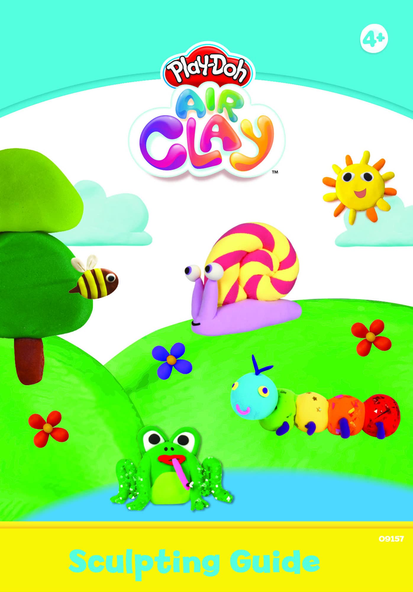 Play-Doh Air Clay Sculpting Set - Super Bonanza, Multicolor, One Size
