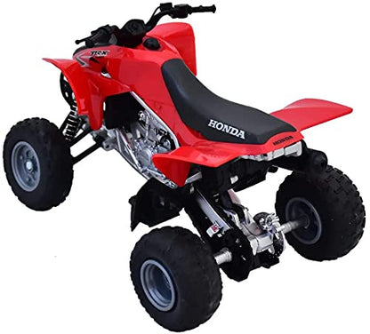 New Ray 1:12 Scale Honda TRX450R ATV Sport Quad Diecast Model - Red