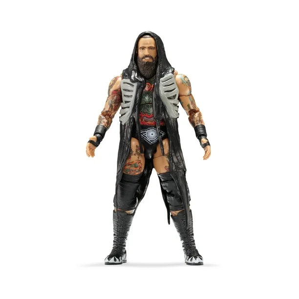 AEW Unmatched - 6 inch Brody King Figure with Entrance Cloak, Mask Head, and Fist Hands