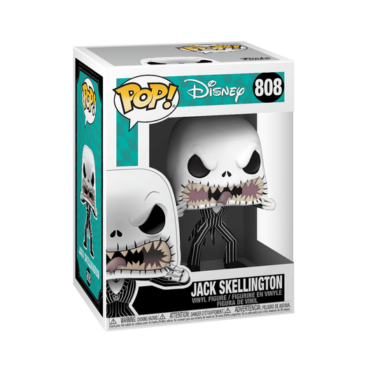 Funko Pop! Disney Jack Skellington Scary Face