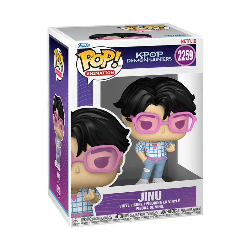 Funko Pop! KPop Demon Hunters Jinu (Soda Pop)