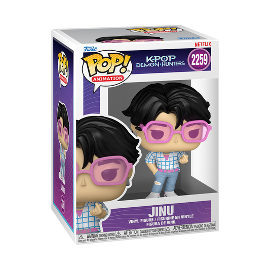 Funko Pop! KPop Demon Hunters Jinu (Soda Pop)