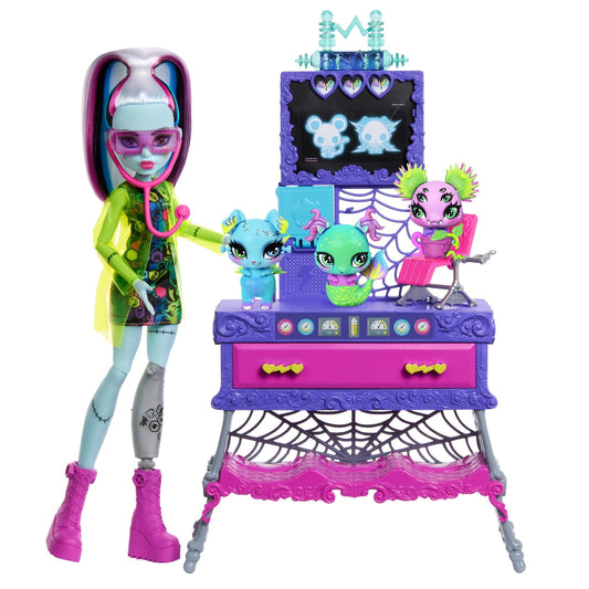 Monster High JBF18 Toy [Multi-Colour]