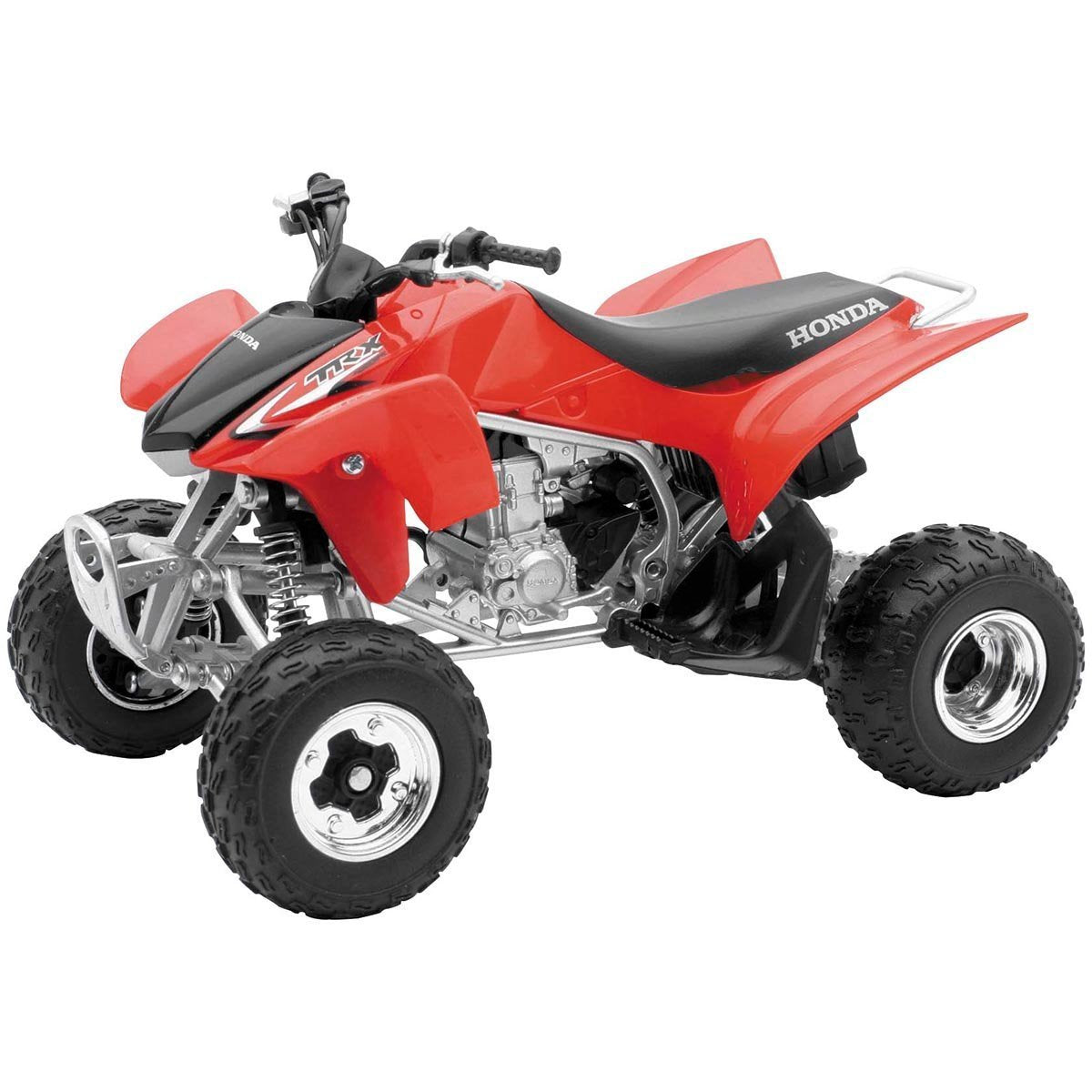 New Ray 1:12 Scale Honda TRX450R ATV Sport Quad Diecast Model - Red