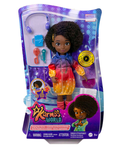 KW Singing Feature Doll