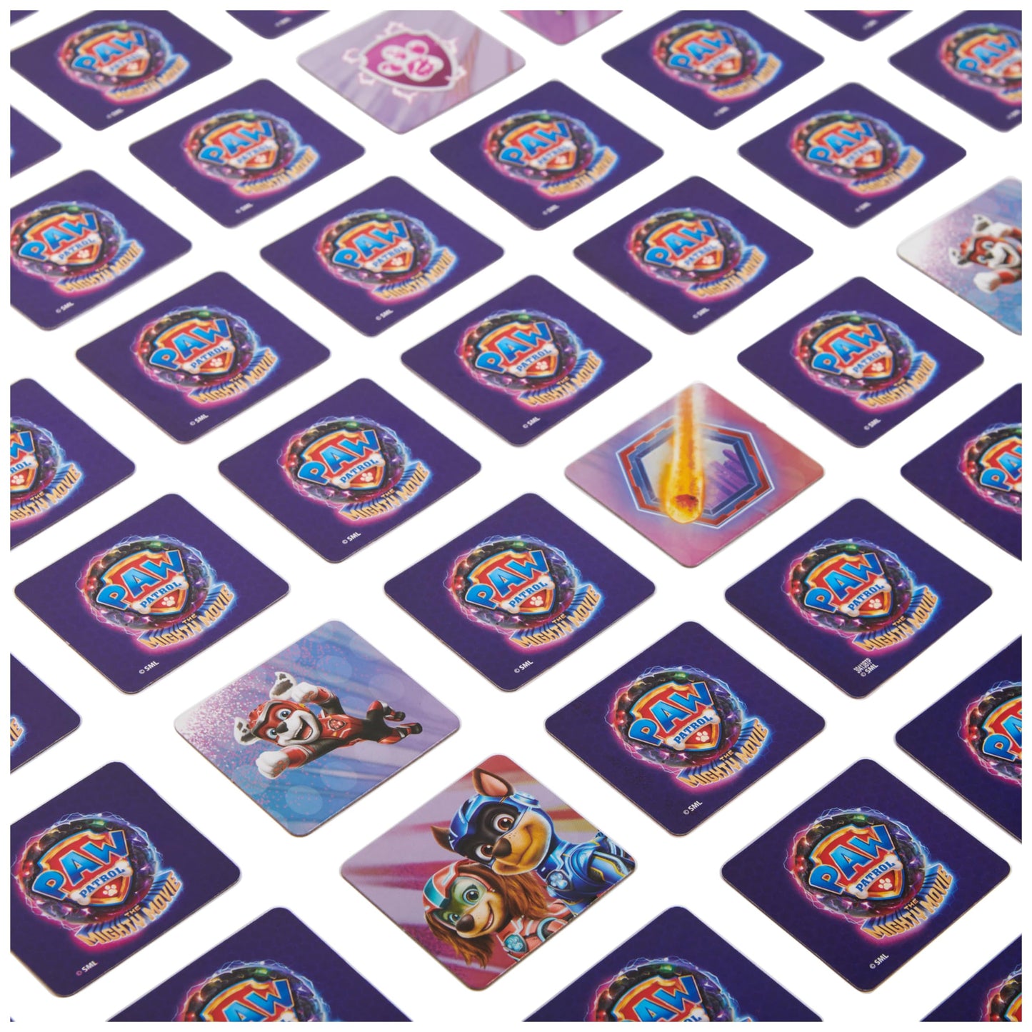 Paw Patrol: La Super Patrol The Film, Memory Game | Toy for Children | Gifts for Children | Paw Patrol Film 2 | Games for Children from 3 Years