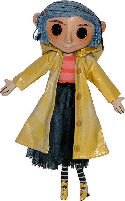 NECA Coraline Doll, 10 Inch