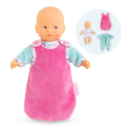 Corolle - My First Doll, Mini Hug Bonne Nuit, Butterflies, 20 cm, from 18 Months, 9000120300