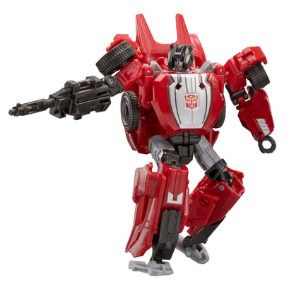 Transformers Toys Studio Series Deluxe Transformers: War for Cybertron 07 Gamer Edition Sideswipe, 4.5-inch Converting Action Figure, 8+