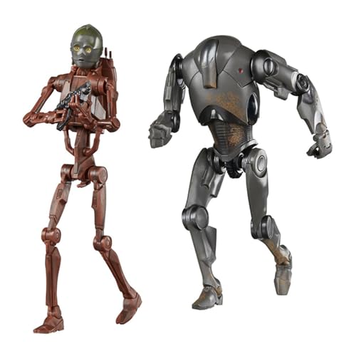 Star Wars Black Series C-3P0 and Super Battle Droid 2 pack (Attack of the Clones)