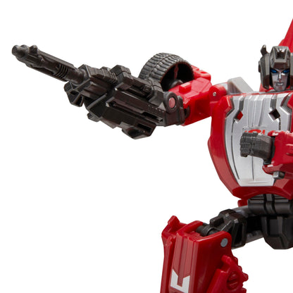 Transformers Toys Studio Series Deluxe Transformers: War for Cybertron 07 Gamer Edition Sideswipe, 4.5-inch Converting Action Figure, 8+