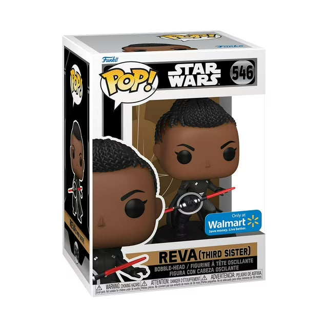 Funko Pop! Star Wars: OBI-Wan Kenobi - Reva (Third Sister)