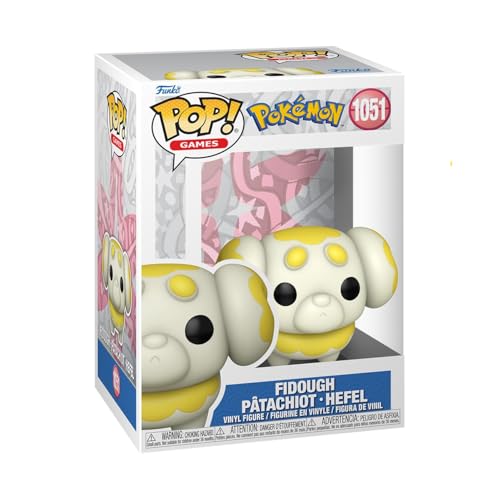 Funko Pop! Games: Pokemon - Fidough