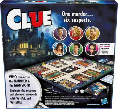 Clue Game -The Classic Mystery Game