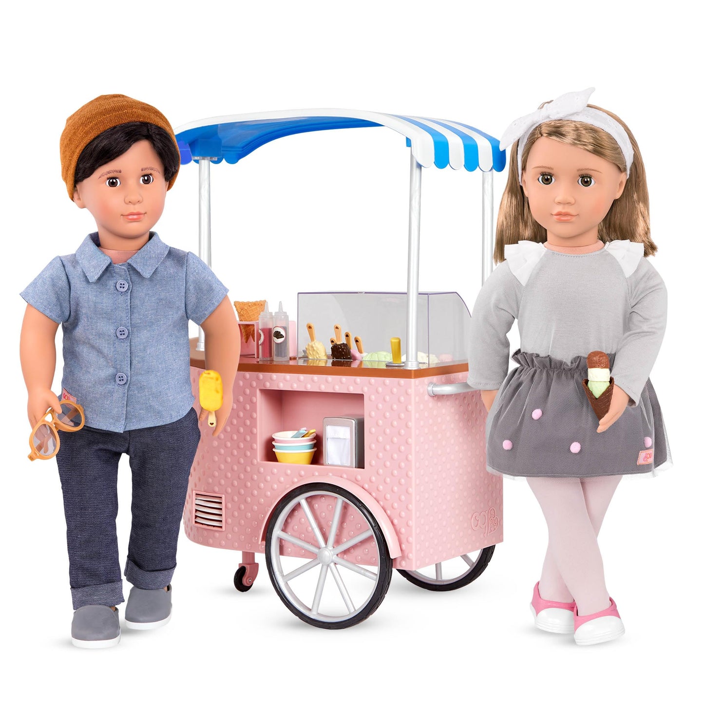 Our Generation – 18-inch Fashion, Ballerina, Cowgirl & Birthday Dolls – Pretend Play – Toys for Kids Ages 3 & Up