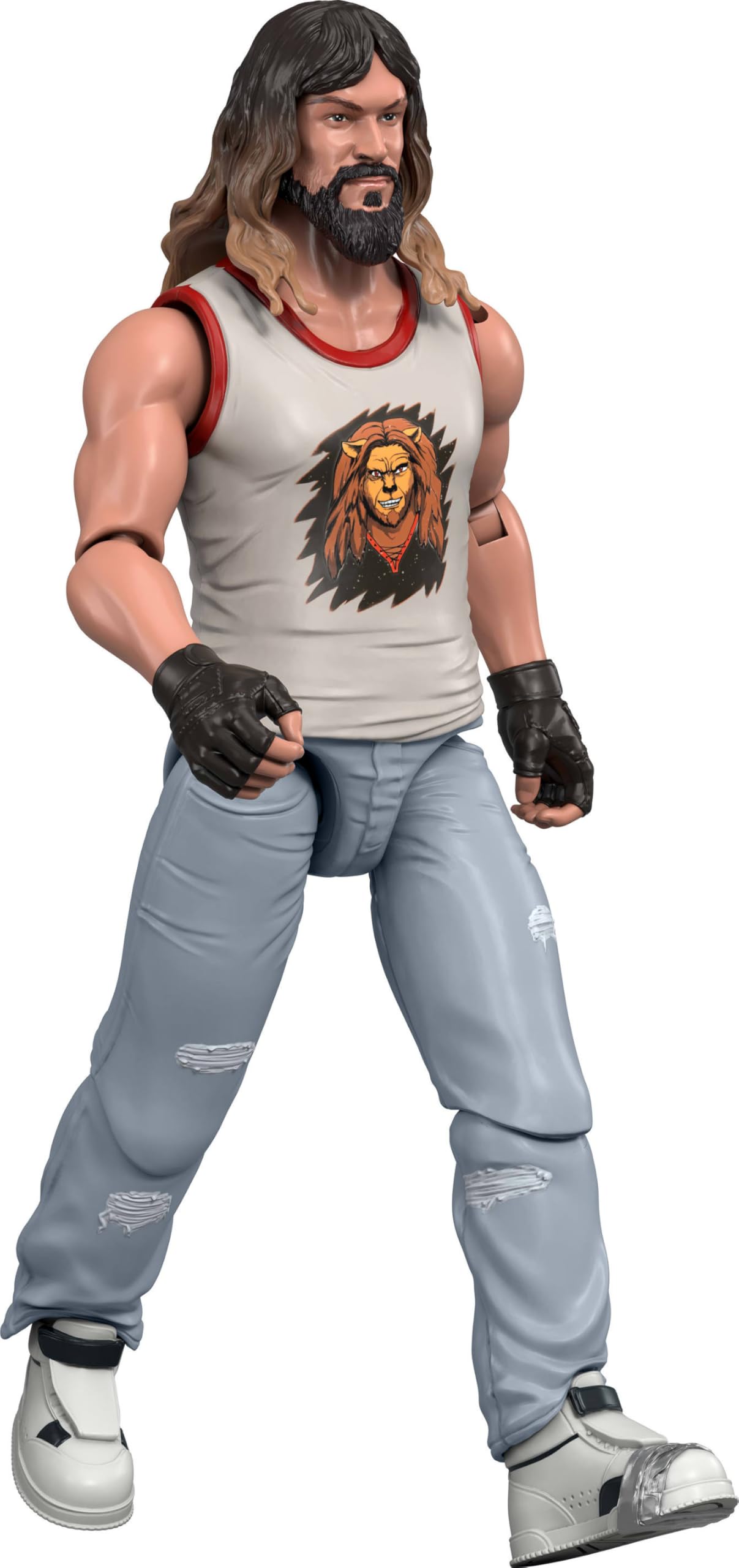 Mattel Minecraft Action Figure & Accessories Set, Garrett Posable Character Collectible Inspired by a Minecraft Movie, 3.25-inch Scale