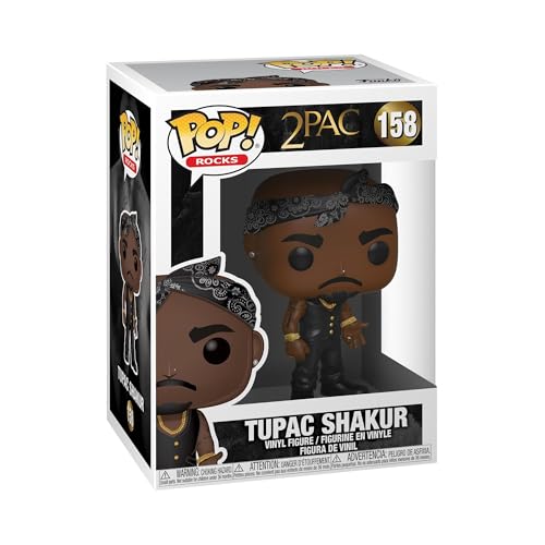 Funko Pop! Rocks: Tupac - Vest with Bandana