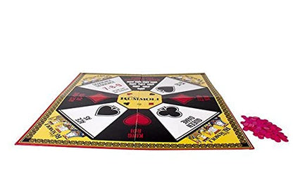 Game Rummoli Deluxe with Game Board (20 X 20) - If You Like Poker Or Rummy...You'll Love Rummoli, Multicolor