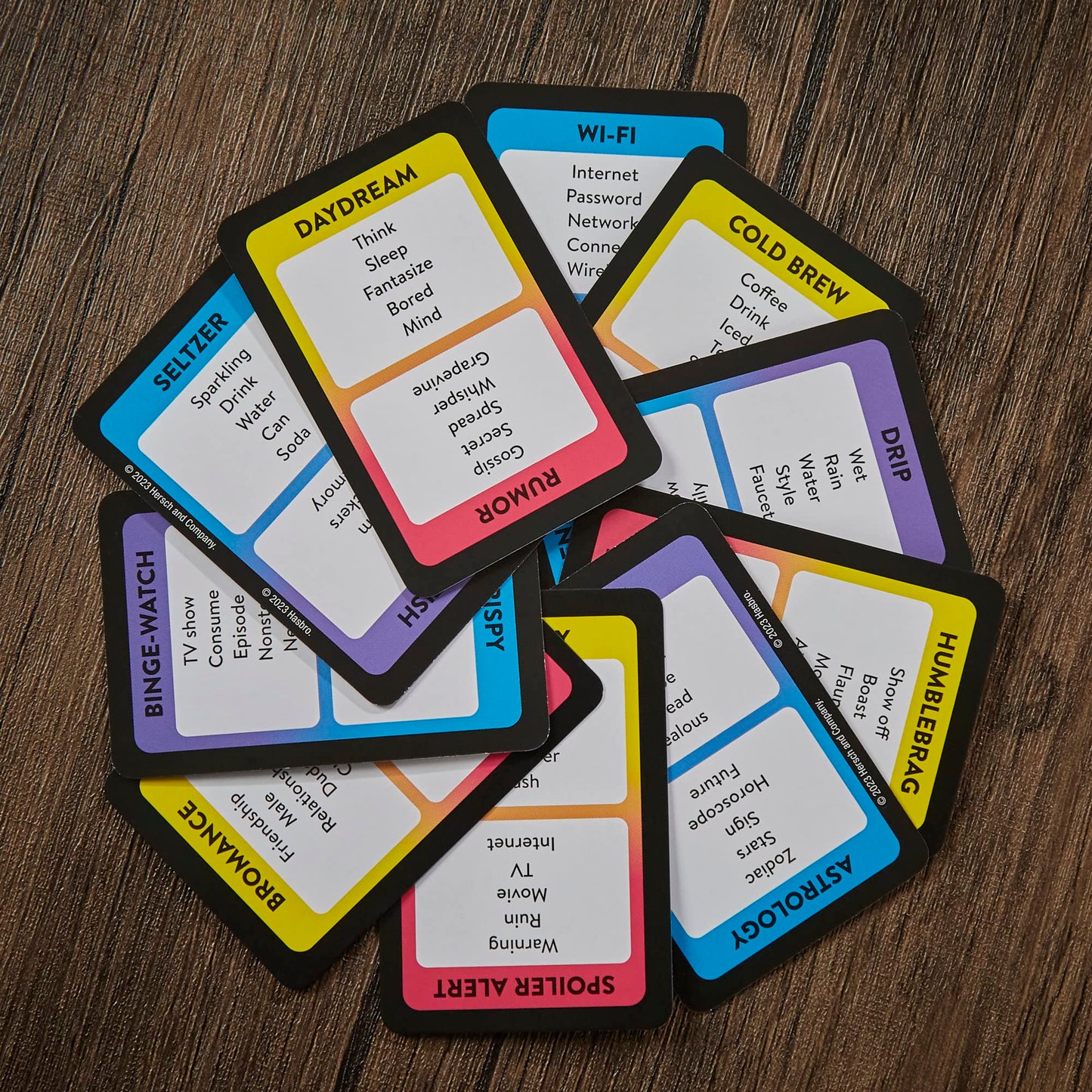 Taboo Classic Game, Party Word Guessing Game for Adults and Teens, Board Game for 4+ Players Ages 13 and Up (English)
