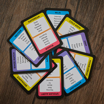 Taboo Classic Game, Party Word Guessing Game for Adults and Teens, Board Game for 4+ Players Ages 13 and Up (English)