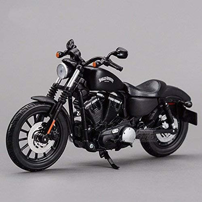2014 Harley Davidson Sportster Iron 883 Motorcycle Model 1/12 by Maisto 32326 by Maisto