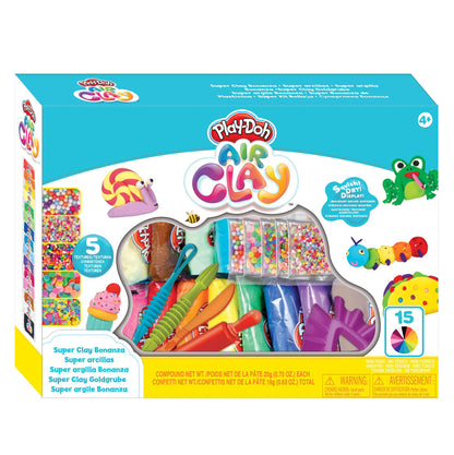 Play-Doh Air Clay Sculpting Set - Super Bonanza, Multicolor, One Size