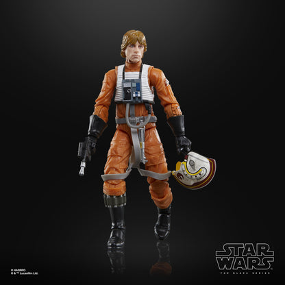 Star Wars The Black Series Archive Collection Luke Skywalker, Star Wars Collectible 6-Inch Action Figure