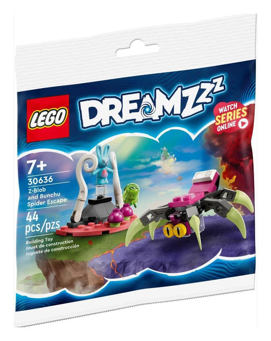 LEGO Dreamzzz Polybag: Z-Blob and Bunchu Spider Escape