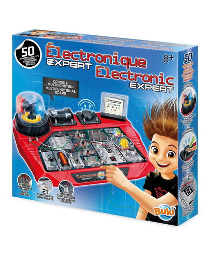 Buki Toys Set Snap Circuits Electronic Expert Learning Tool Educational Set